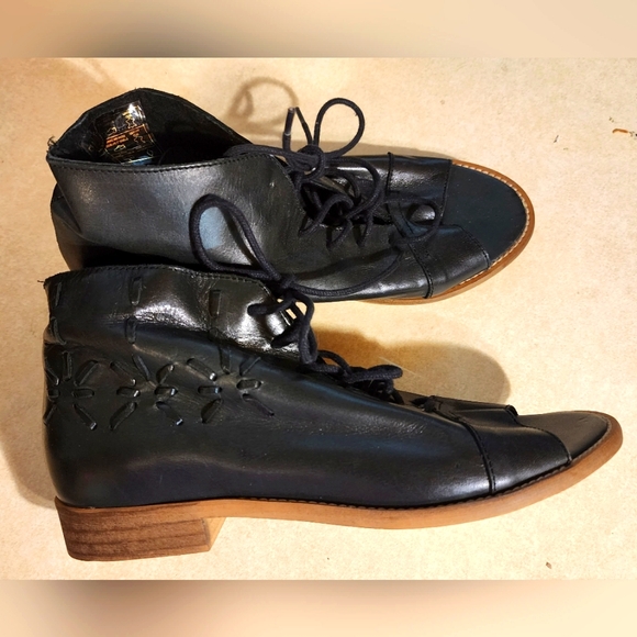 Coolway open toed ankle bootie sz 37 - Picture 1 of 3